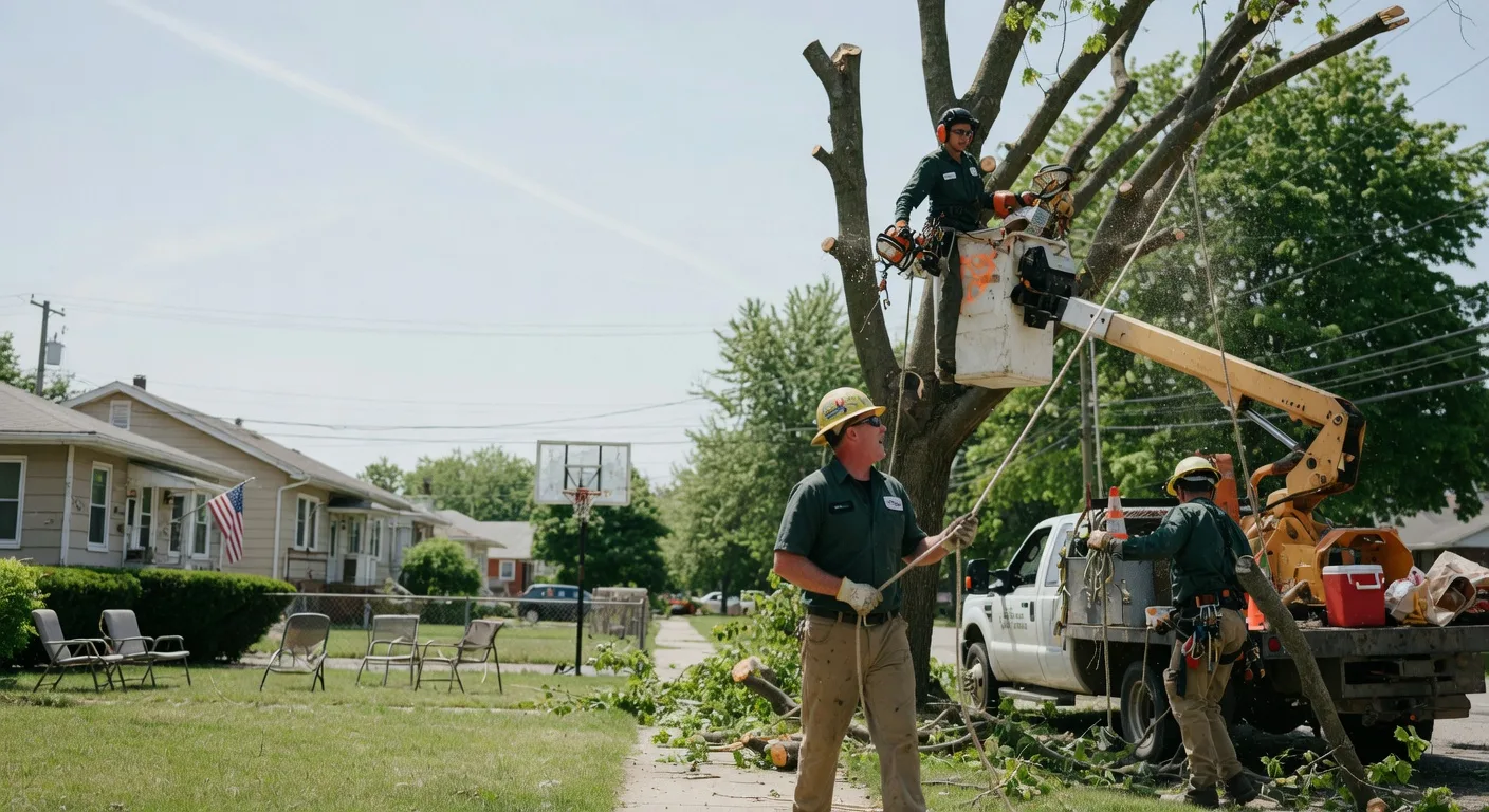 Tree Service in Connoquenessing, PA near me